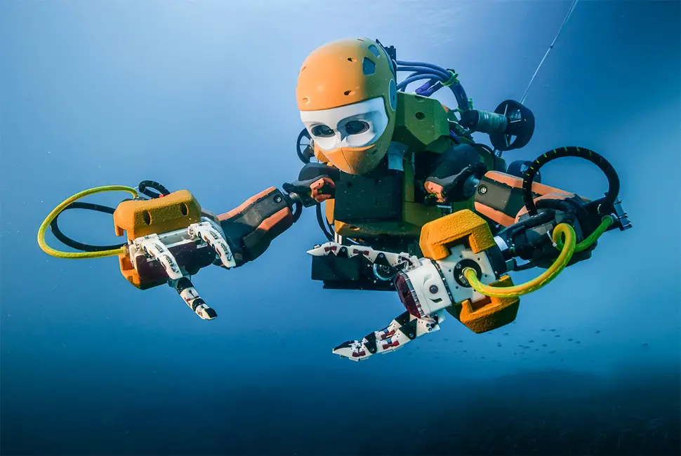 NASA AQUANAUT DEEP SEA DIVING ROBOT