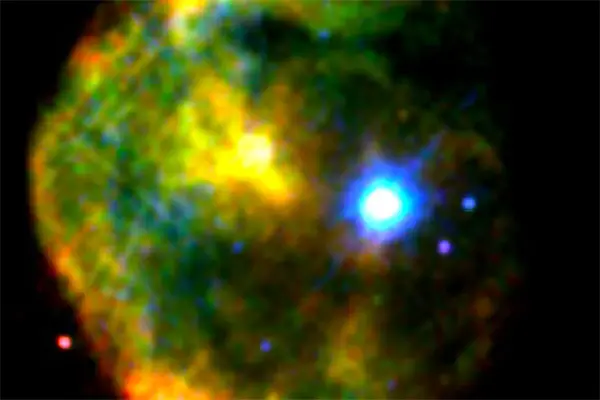 1e 2259+586 neutron star image