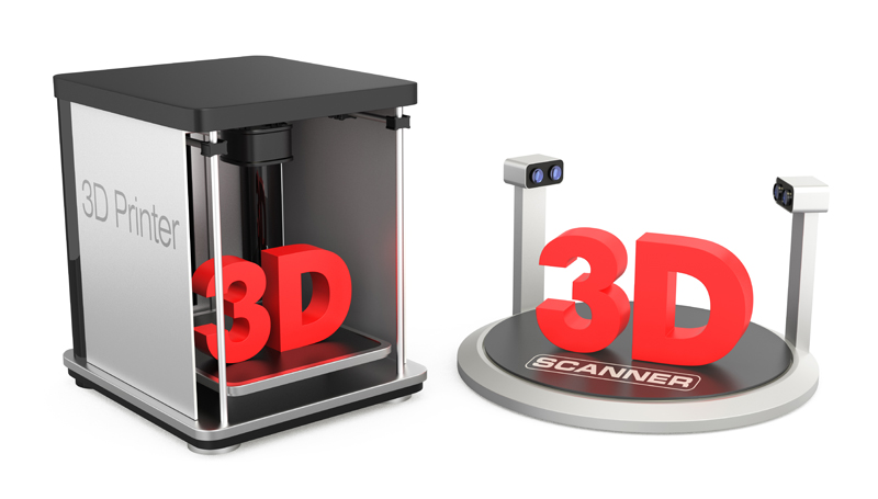 3d printer scanner future timeline