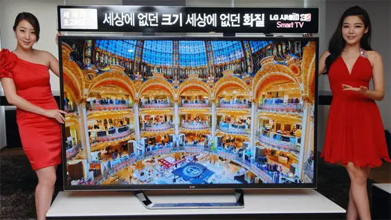 LG 84 inch TV