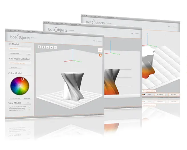 prodesk3d software screenshot