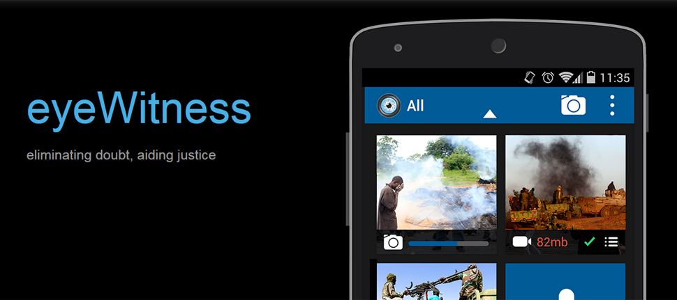 eyewitness mobile app technology iba