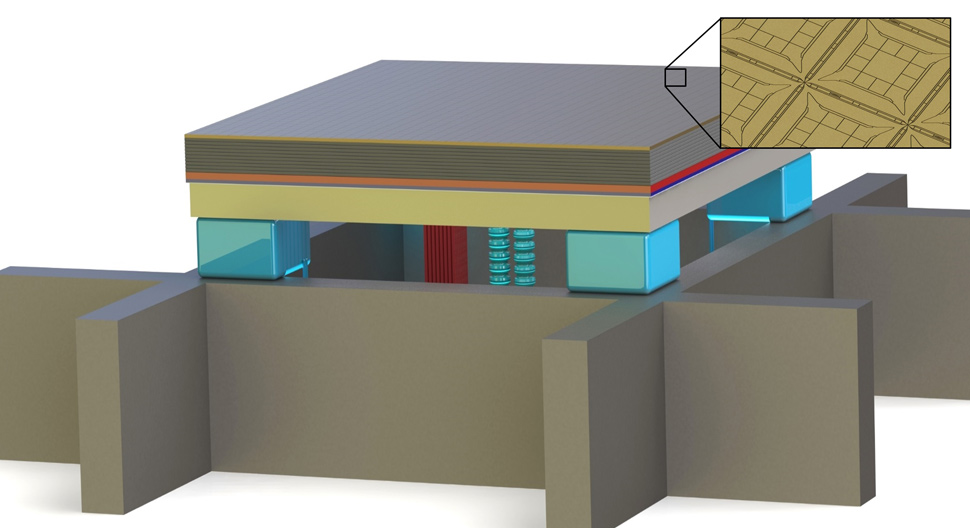 quantum computer blueprint