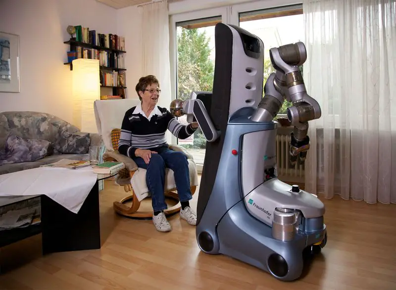 home elderly care robot