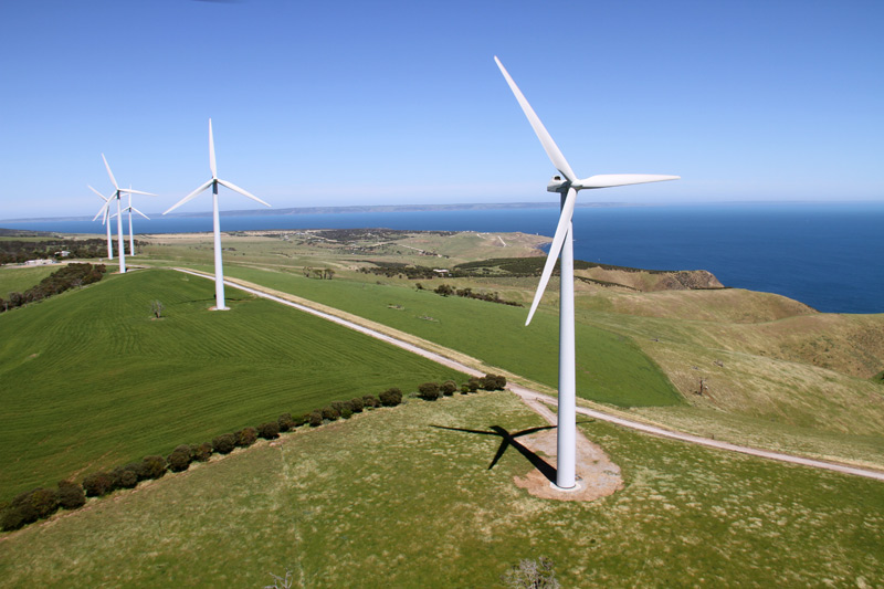 australia wind energy