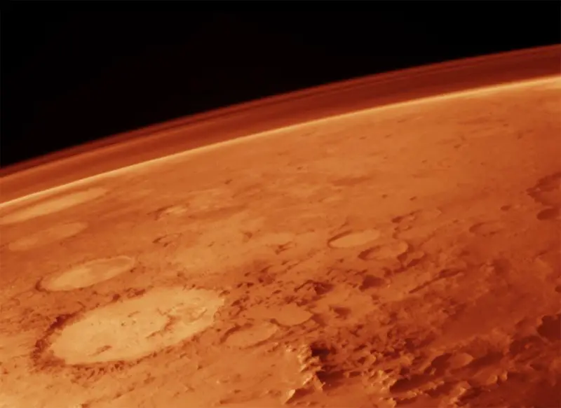 mars atmosphere