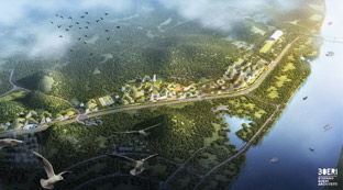 china forest city 2020