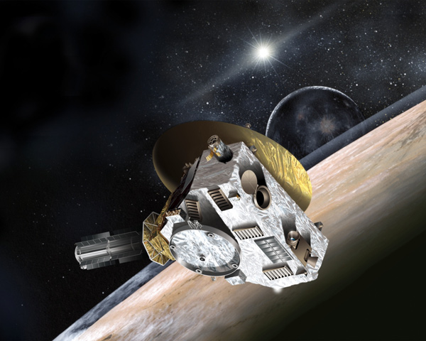 new horizons pluto