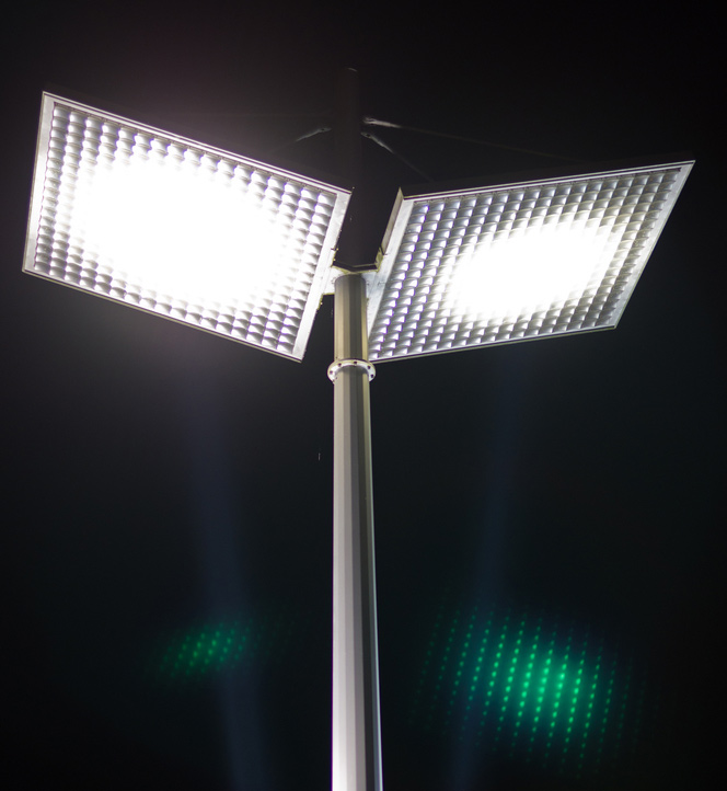 LED street lights