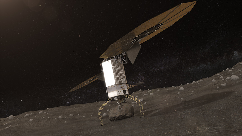 asteroid mining future timeline