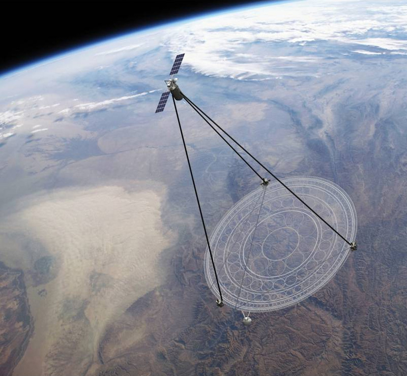 DARPA telescope in orbit