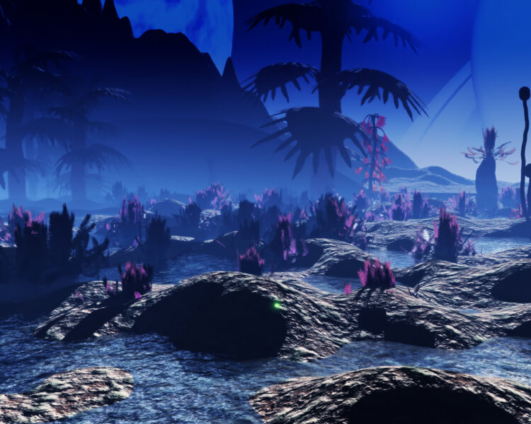 alien environment future