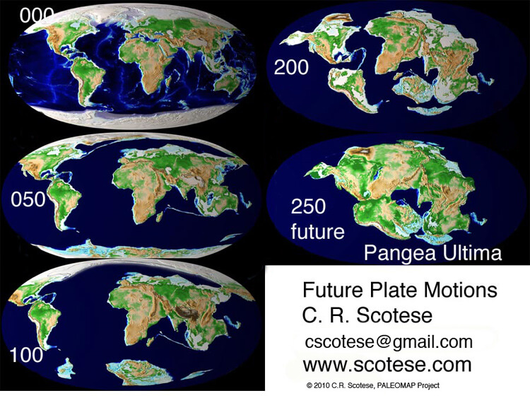 formation of the earth  timeline