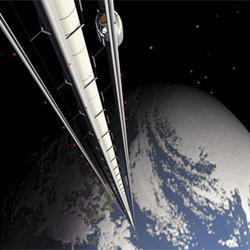 future timeline space elevator poll image