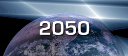 future timeline 2050