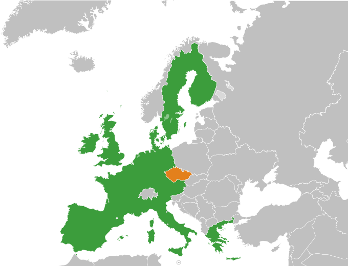 The Czech Republic votes to join the European Union