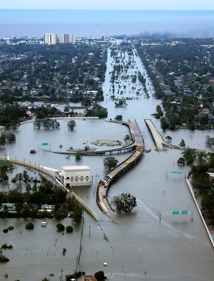 2005 hurricane katrina timeline