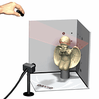 3d scanner david vision systems future 2009
