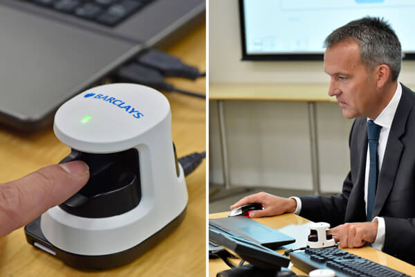 biometric scanners uk banking 2015 technology