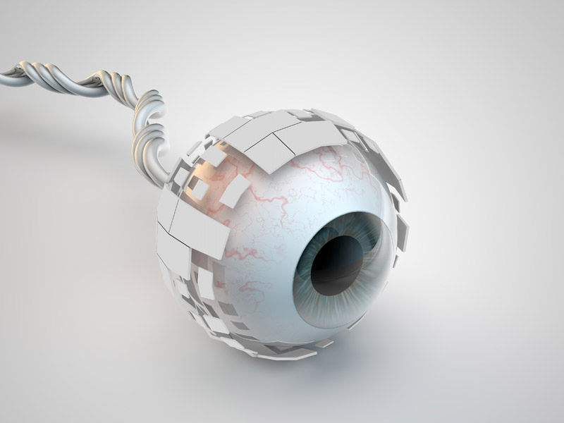 bionic eye future timeline technology 2050