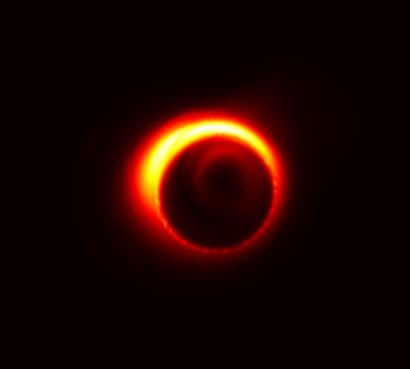 black hole 2018 image