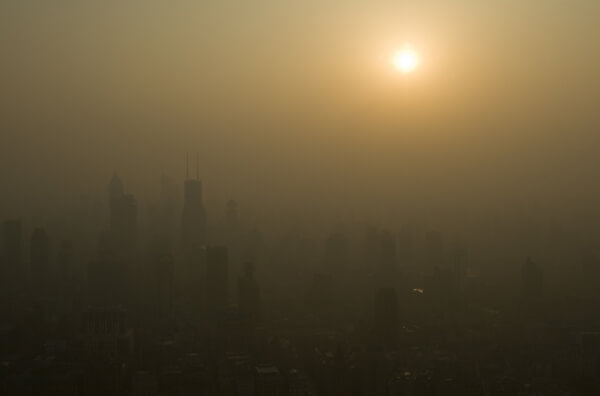 china smog problems shanghai air pollution lung disease future