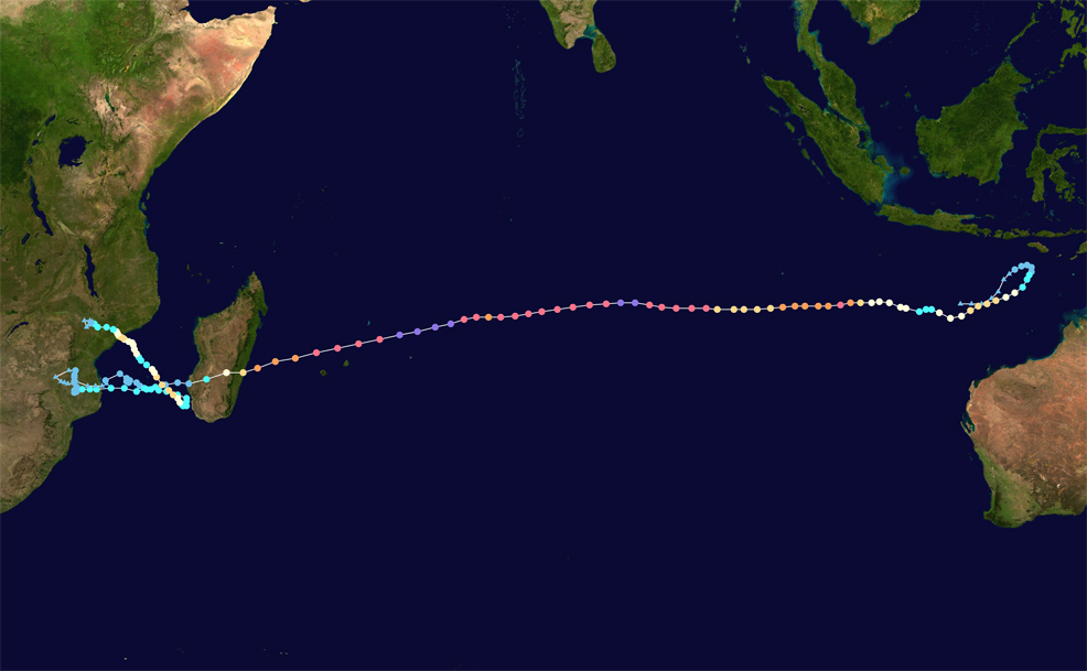 cyclone freddy 2023 timeline