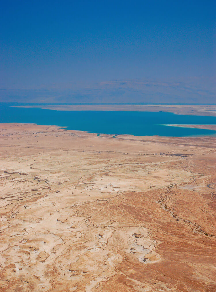 dead sea evaporation rate 2050