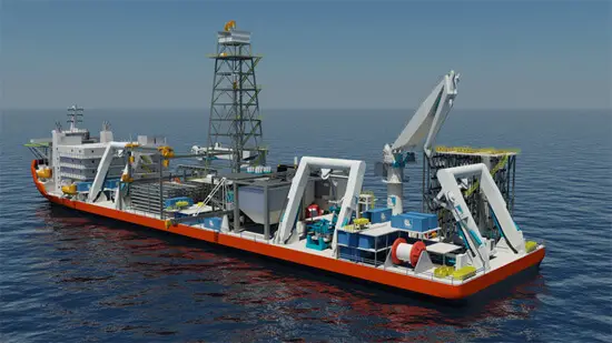 deep sea mining future ship 2040