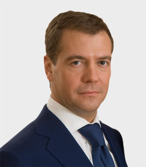 dmitry medvedev timeline 2008