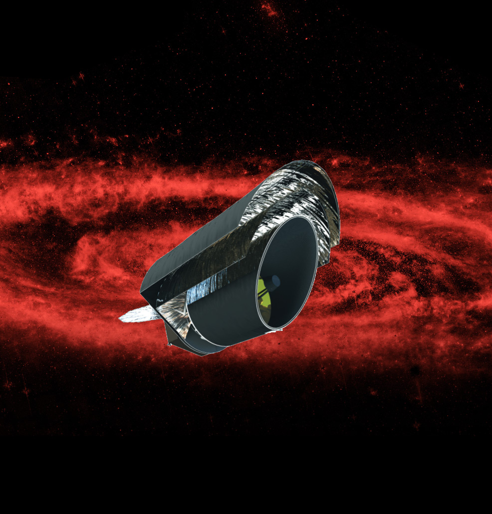 far infrared space telescope 2040s