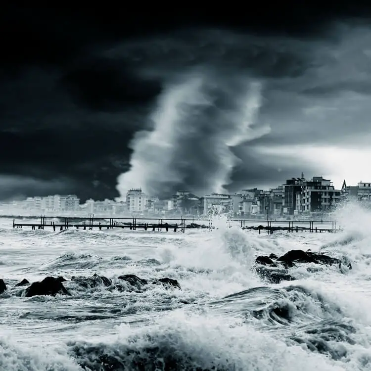 future cyclone predictions 2050 2060 global warming climate change mediterranean sea