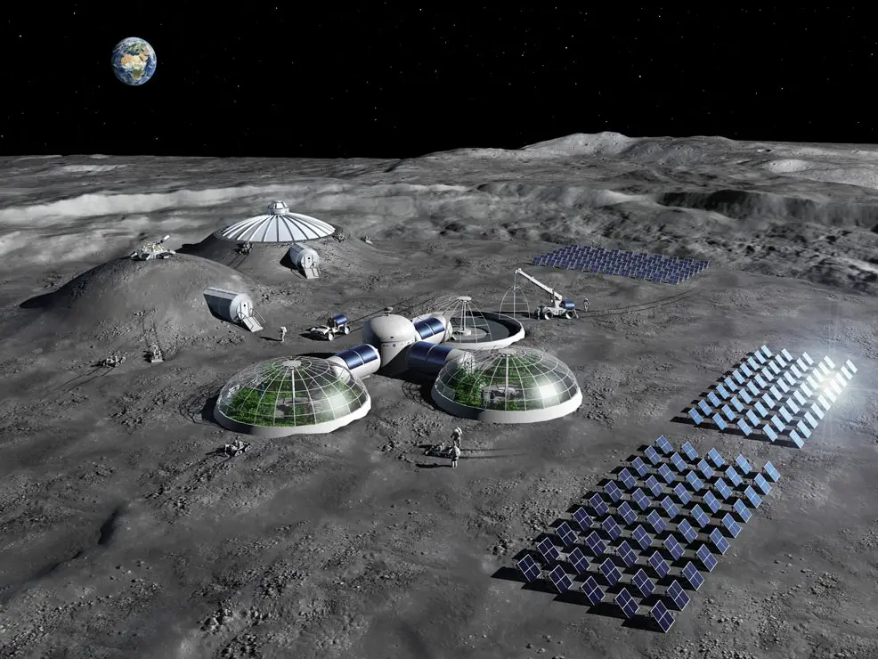 future moon base 2030s