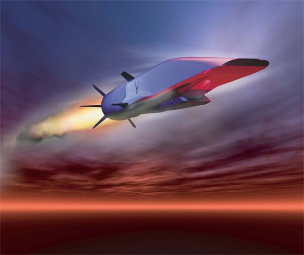 future weapons hypersonic sound 2020 2025 2030 technology timeline
