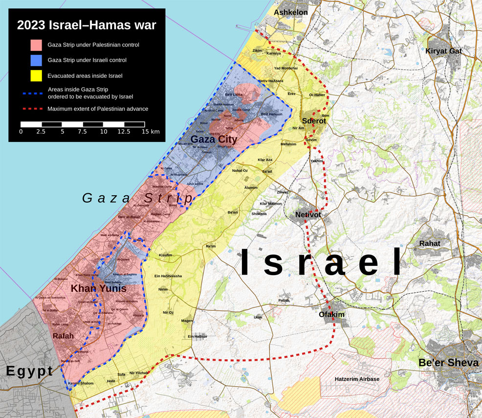 gaza 2023 timeline