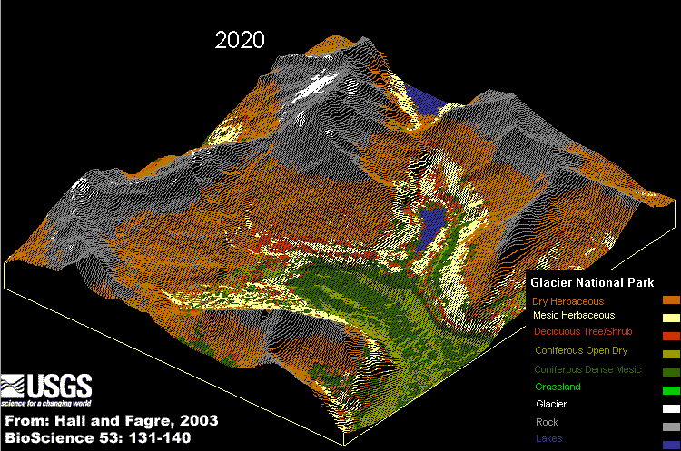 glacier national park 2020 2030