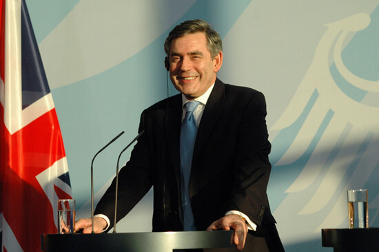 gordon brown timeline