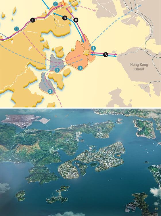 hong kong artificial island 2032 future timeline