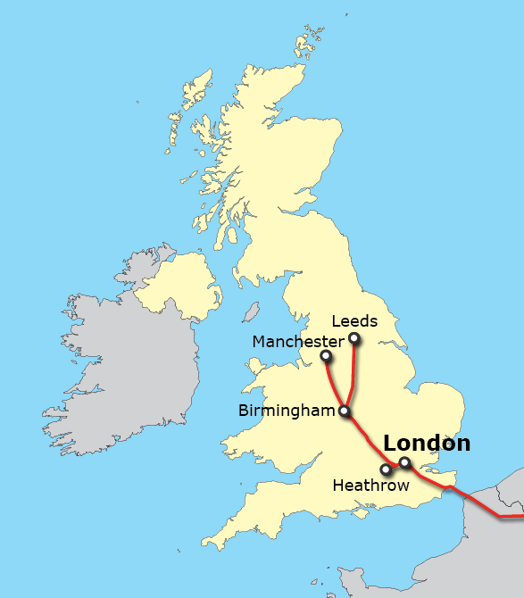 hs2 timeline 2026 2032 2033 map route
