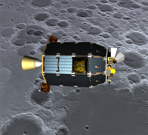 ladee technology 2013 timeline NASA spacecraft