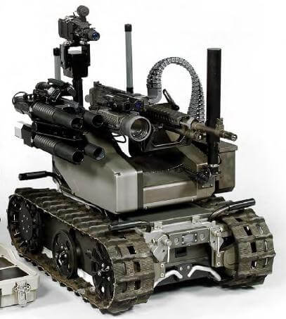 future military robot 2035-2039