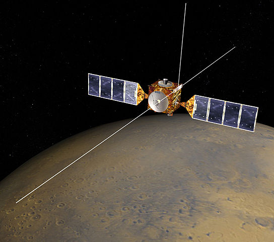 mars express 2003