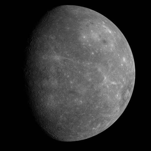 mercury map messenger nasa probe 2009