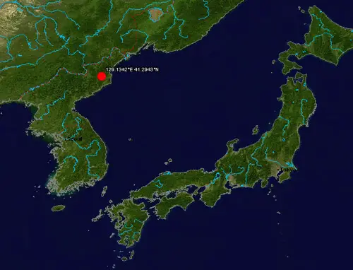 north korea nuclear test 2006