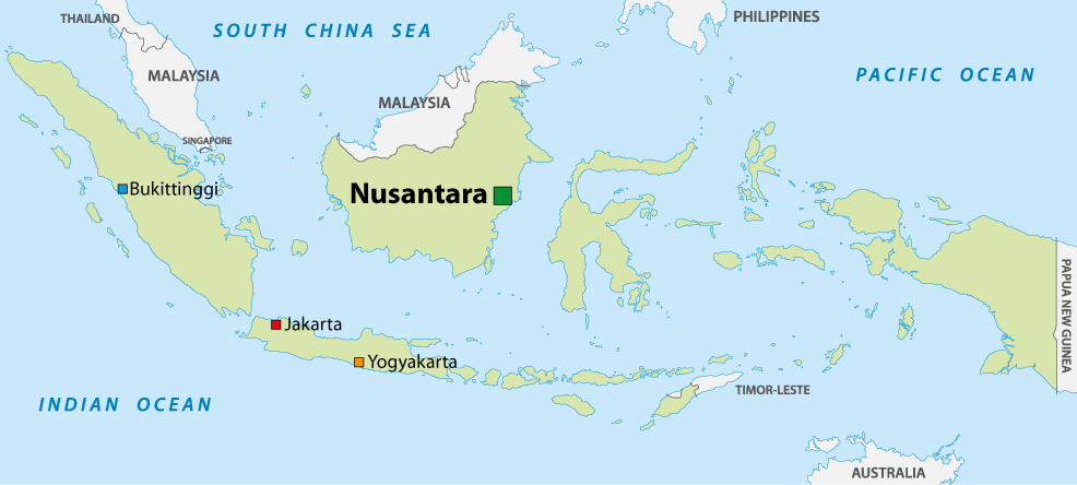 nusantara timeline 2024