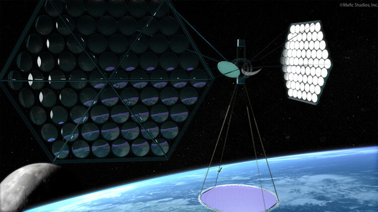 orbital solar power 2040 2050