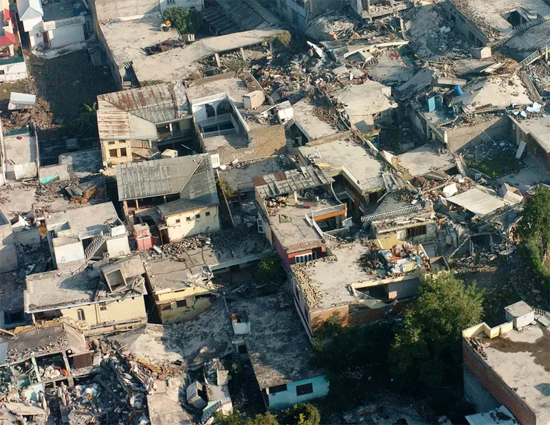 pakistan 2005 earthquake