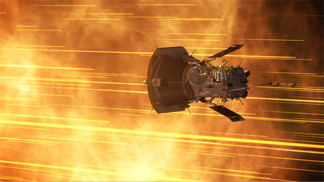 parker solar probe timeline 2024