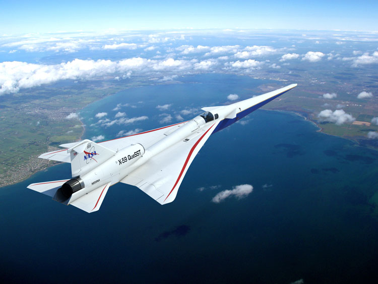 quiet supersonic 2022