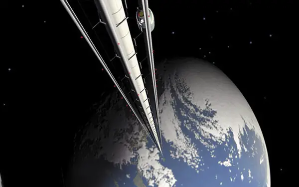 space elevator 2050 2075 2080 the late 21st century technology